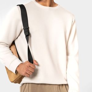 Sweat-shirt pour homme, design tendance, 100% coton, haute qualité, respirant, manches longues, col rond, polaire, hiver, automne - Product Image 2