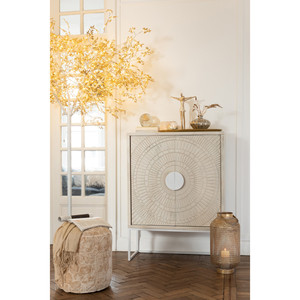 Soporte votivo de mesa de metal con cable dorado para decoración de hogar y boda a precios a granel - Product Image 4