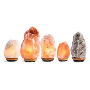Premium Quality 100% Natural Himalayan Pink Salt <b>Lamp</b> Carved Handmade Fire Bowl Massage <b>Balls</b> Customized Design Love Style - Product Image 5