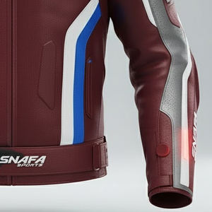 Chaqueta de Motocicleta Estampada de Alta Calidad para Hombre con Logotipo Personalizado, Nuevo Diseño, Chaquetas de Motocicleta Perfectas para Ropa Deportiva - Product Image 6