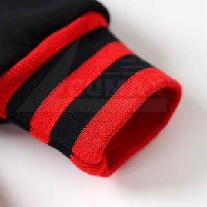 แจ็กเก็ตเลตเตอร์แมนของผู้ชายสีทึบเสื้อผ้าแนวสตรีทเสื้อแจ็คเก็ตกันหนาว - Product Image 3