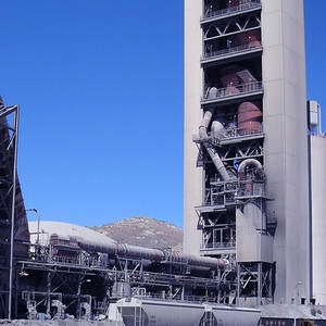 100tpd çimento kireç döner fırın tesisi ekipmanları somali için müşteri/çimento fabrikası ön ısıtıcı ile fırın - Product Image 3