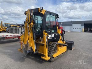 รถตักล้อยาง JCB 1CXT รุ่นงานหนัก พร้อมหัวเจาะดิน ติดตั้งอุปกรณ์สำคัญ เช่น เกียร์ ปั๊ม มอเตอร์ เครื่องยนต์ และลูกปืน - Product Image 2