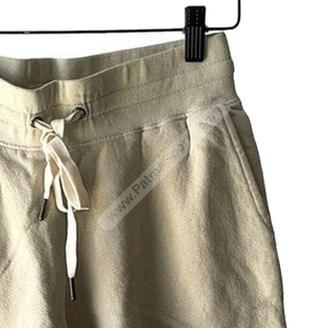 <b>Black</b> Custom Distressed French Terry Cotton <b>Shorts</b> Streetwear Raw Edge Heavyweight Casual Gym <b>Shorts</b> for <b>Men</b> - Product Image 5