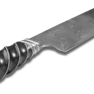 Cuchillos de Cocina Japoneses de Damasco con Mango de Madera Profesional Hechos a Mano de Primera Clase, Personalizados al por Mayor, OEM, ODM - Product Image 3