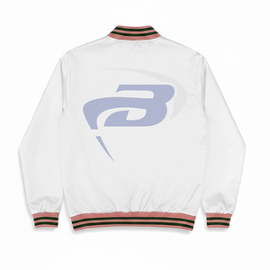 Alfa |   Kapa |   Chaqueta Bomber Varsity de Invierno con Estampado Digital de la Hermandad Alpha, Ropa Griega de Alta Calidad para Mujeres de la Hermandad AKA - Product Image 3