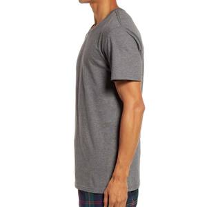 Unisex Tri-Blend Camisetas 100% Algodón Manga Corta Cuello Redondo Gris Calentador Camiseta - Product Image 4