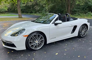 Certifié Propre et en Bon État, Porsche 718 Boxster GTS Turbo Automatique Cuir R20 Caméra Gauche Cabriolet 2023 - Product Image 3