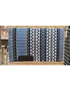 Manta de sillín occidental de lana duradera tejida a mano, cómoda almohadilla de caballo, tachuela Premium de equitación, fábrica a granel al por mayor - Product Image 4