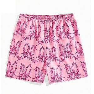 Pantalones cortos con estampado de sublimación para entrenamiento de gimnasia ajustados, pantalones cortos con estilo, recién llegados, pantalones cortos de gimnasio estampados con estilo - Product Image 2