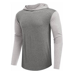 Sweat-shirt d'entraînement d'hiver personnalisé de haute qualité, coupe classique, séchage rapide, respirant, mélange de coton, polyester et élasthanne, unisexe - Product Image 1