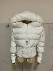 Latest Plus Size Waterproof Reversible Winter Hooded Padding Long Parka Jacket for Women - Product Image 2