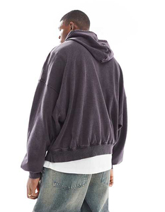 Últimos Modelos de Sudaderas con Capucha de Invierno Personalizadas de Alta Calidad para Hombre, Tejido de Forro Polar, Resistentes al Viento y Transpirables - Product Image 4