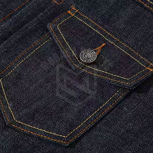 Nueva llegada de calidad superior de invierno de los hombres Jeans chaqueta de invierno ropa informal transpirable Jeans chaqueta para adultos - Product Image 4