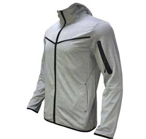 Vente en gros Ensemble de survêtement de jogging respirant à fermeture éclair complète personnalisé Vêtements de sport à manches longues Activité de plein air disponible pour les ensembles pour hommes OEM - Product Image 5