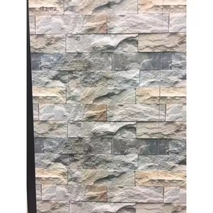 Vistaar Bright Color <b>Brick</b> Porcelain Design 300x600mm 30x60cm 12x24in Modern Micro Crystal Glazed Ceramic Elevation Tiles - Product Image 6