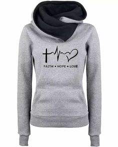 Sweat à capuche personnalisé pour femme, coupe ajustée, en molleton 100 % coton, idéal pour le sport et la gym, collection hiver - Product Image 4