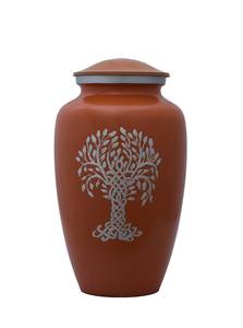 Urn of Ashes Aluminum <b>Box</b> With Tree Design Urn for Human Ashes <b>Pet</b> Urn Unique <b>Memorial</b> Keepsake - Product Image 5