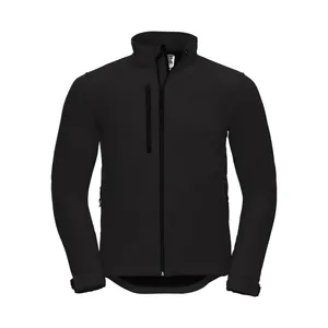 Veste de randonnée softshell personnalisée pour homme, sac étanche, équipement de merchandising personnalisé - Product Image 1
