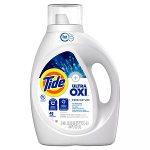 Détergent à lessive liquide Tide Free Ultra Oxi - 84 fl oz - Product Image 5