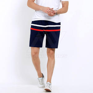 Pantalones Cortos de Hombre, Estilo Moderno, Color Sólido, 100% Algodón, Transpirables, Cintura Elástica, Estilo Urbano, Calidad Premium, Gran Venta - Product Image 4