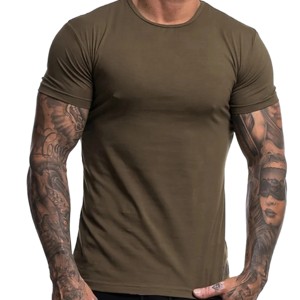 <b>Custom</b> Sublimation Quick Dry Breathable Slim Fit Sports <b>Compressed</b> Gym Rash Guard Men's T-<b>Shirt</b> Spandex/Polyester High Quality - Product Image 1