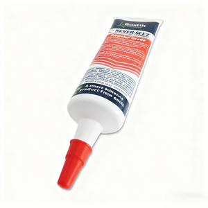 CJ4 Original Bostik Never Seez NSB-4 Compuesto Antiadherente Grado Regular Tubo Exprimible de 4 oz Lubricante para Roscas a Base de Cobre - Product Image 2