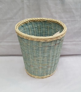Panier rond classique en rotin tressé, idéal pour l'organisation de la maison et de la cuisine - Hanoi - Product Image 3