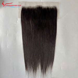 วิกผมแท้เวียดนาม 100% ขายส่งจากโรงงาน |   สีดำ HD Swiss Lace Frontal |   ทำความสะอาดปมเล็กๆ ให้เรียบเนียนเป็นพิเศษ ซุปเปอร์ซิลกี้ ทัง - Product Image 4