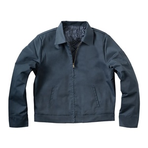 Chaqueta de Trabajo para Hombre Eisenhower, Estilo Mecánico, Personalizada, de Alta Calidad, Nueva Moda, Estilo Vintage, Gran Venta, Mezclilla Twill para Primavera - Product Image 1