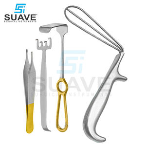 SUAVE SURGICAL INSTRUMNETS Juegos de instrumentos de cirugía plástica de buena calidad con tarifa al por mayor de acero inoxidable - Product Image 6