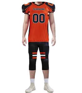 Camiseta de fútbol personalizada, camisetas atléticas, pantalones, número de nombre de equipo personalizado para hombres, mujeres, uniforme deportivo de práctica juvenil para equipo - Product Image 2