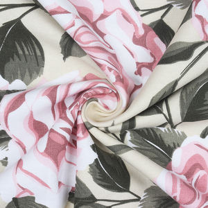 100% coton nappe motif floral avec bordure en dentelle produits textiles pour la maison 150x220 cm 210gsm faits à la main en inde - Product Image 5