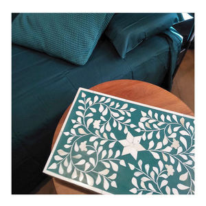 Nouvelles boîtes de rangement faites à la main de haute qualité boîte à bagues en incrustation d'os en bois de qualité supérieure et MDF avec velours boîte à incrustation d'os savamment fabriquée - Product Image 5