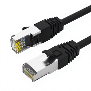 Cat7 Network Cable 10Gbps 600MHz Shielded RJ45 Patch Cord For Computer Switches - Product Image 5