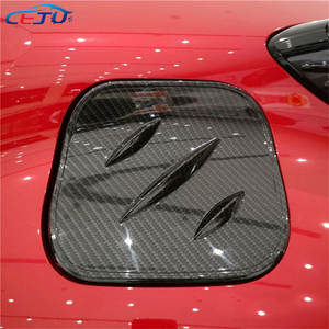 Accesorios de coche con aspecto de carbono ABS, Kits de carrocería de decoración, tapa de tanque de combustible de aceite para <span class=keywords><strong>Toyota</strong></span> <span class=keywords><strong>CHR</strong></span> <span class=keywords><strong>GR</strong></span> <span class=keywords><strong>Sport</strong></span> AX10 AX50 2018-2022 - Product Image 5