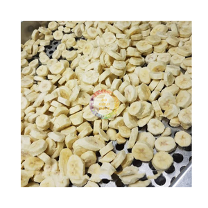 Tranches de banane surgelées en vente flash, bananes Cavendish surgelées fraîches pour smoothies, vente en gros au Vietnam - Product Image 3