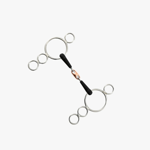 Bocado para Caballo de Acero Inoxidable Premium con Boca de Cobre, Bocado Ecuestre Duradero, Suministro al por Mayor OEM Personalizado - Product Image 6
