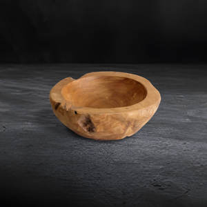 Bol en bois de marque bol de service alimentaire en gros fait à la main meilleure vente bol de nourriture en bois pour hôtel et maison par Omega Metals - Product Image 1