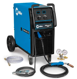 ORIGINAL 100%  Ventes Millermatic 252 MIG Welder Complete Package - Product Image 1