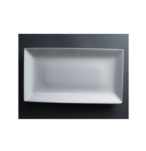 Bandeja de servicio de cerámica con plato de servicio dividido de cerámica con uso de servicio de postre de comida para uso de restaurantes - Product Image 4