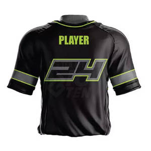 Uniforme de Béisbol Personalizado al por Mayor, Disponible en Colores Personalizados con Material Transpirable para Equipos Juveniles y Adultos - Product Image 6