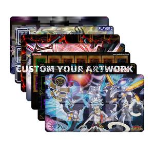 Tapis de jeu TCG personnalisé Offre Spéciale 24 "x 14" pour jeux de poker, de magie, de société et de cartes à collectionner - Product Image 1