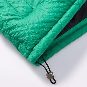 Veste en duvet pour hommes, imperméable, de couleur unie avec fermeture éclair, de haute qualité, fabrication ODM OEM, vente en gros d'hiver - Product Image 4