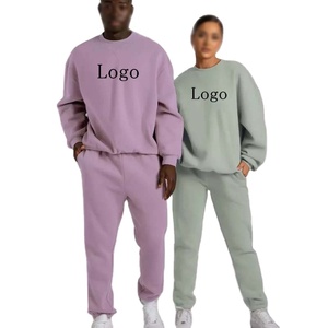 Chándal Unisex OEM/ODM de Algodón Sólido, Cortavientos y Transpirable |   Conjunto de Sudadera con Capucha y Pantalones Deportivos con Logotipo Personalizado - Product Image 6