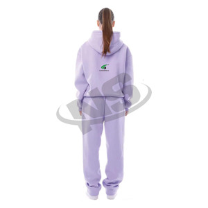 Conjunto Deportivo de Invierno para Mujer, Última Moda, Estilo Sudadera con Capucha, Talla Grande, Logotipo Personalizado, Cómodo - Product Image 5