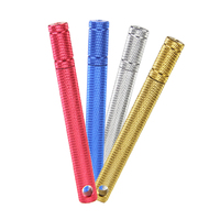 Couteau de nettoyage pour rainures plates de têtes de clubs de golf, outil de rainurage et d'affûtage pour rainures en U, en V et en forme de stylo, pour rainures droites et profondes