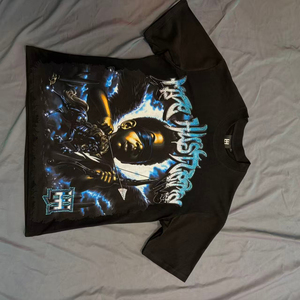 Camiseta de Diseño para Hombre Life Hustler, de Algodón Grueso, Transpirable, Estilo Urbano - Product Image 2