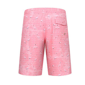 Nouvelle Arrivée 2025 – Short de Bain Homme Personnalisé Qualité Supérieure Écologique Athlétique Décontracté Imprimé par Sublimation à Séchage Rapide - Product Image 2