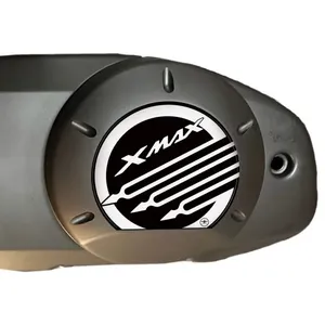 Adesivo in Resina 3D su Misura per Yamaha X Max 2005-2013, Protezione Carter con Logo per VARIATOR XMAX 250, Decorazione - Product Image 1